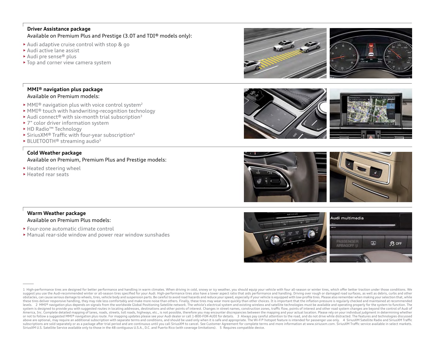 2015 Audi A6 Brochure Page 15